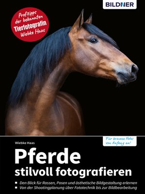 cover image of Pferde stilvoll fotografieren